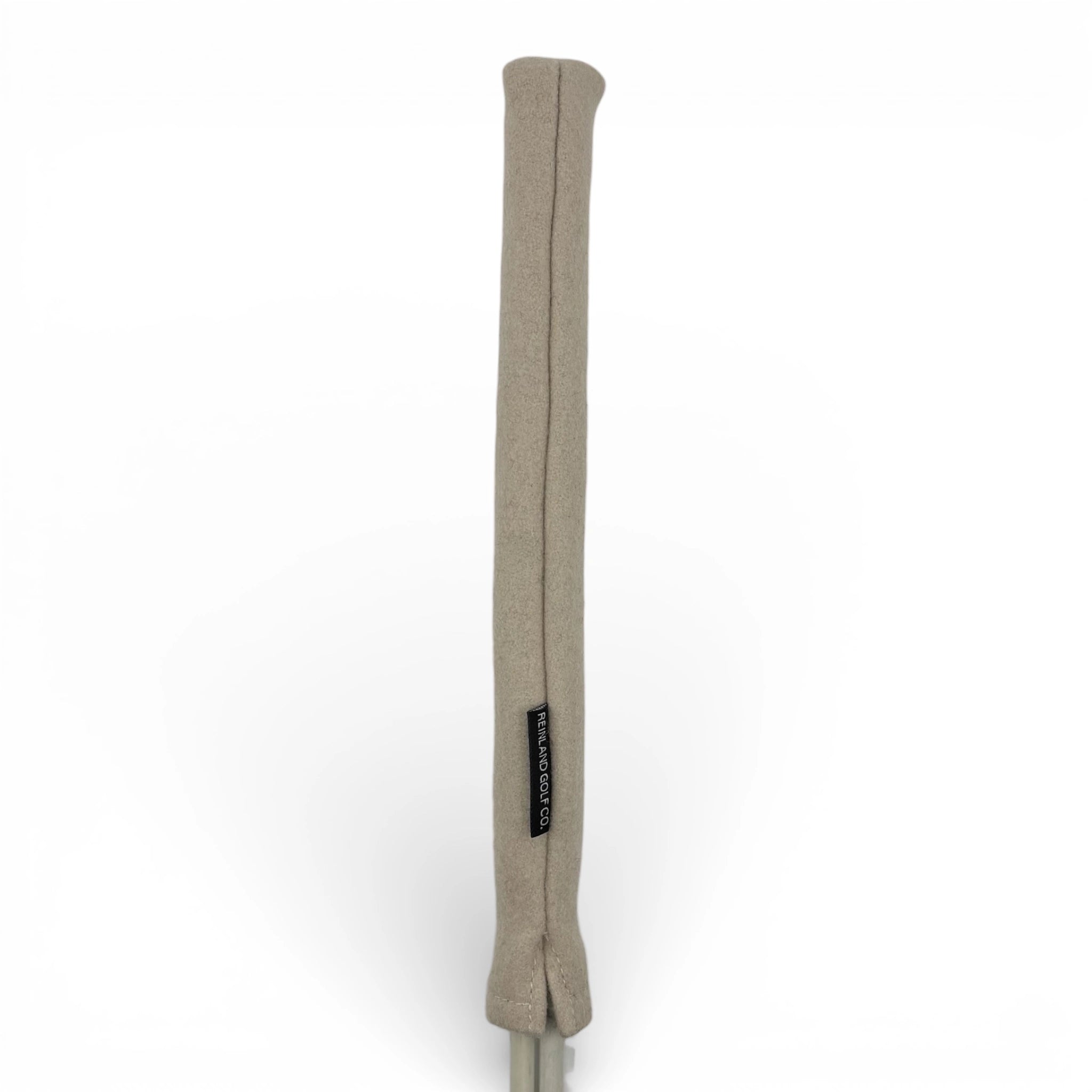 cream wool alignment stick cover