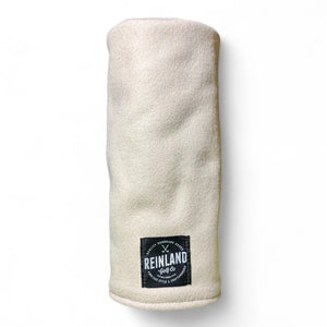 cream Pendleton wool driver headcover