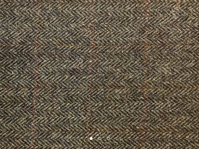 brown herringbone wool