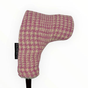 pink plaid linksman cover