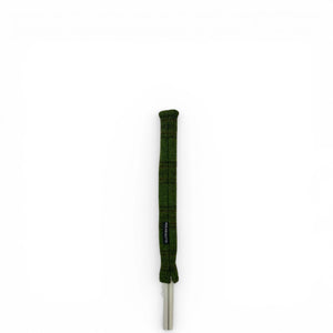 green plaid golf alignment stick cover