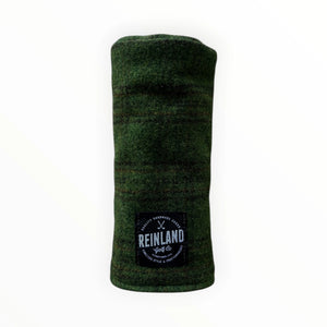 green plaid fairway headcover