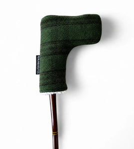 Cascade Moss Linksman Blade Putter Headcover