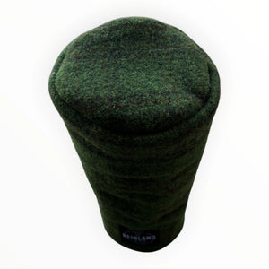 top of green golf headcover