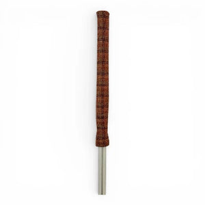orange plaid alignment stick cover