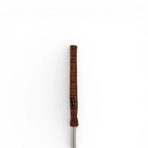 orange plaid wool alignment stick cover