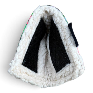 shearling lined putter cover