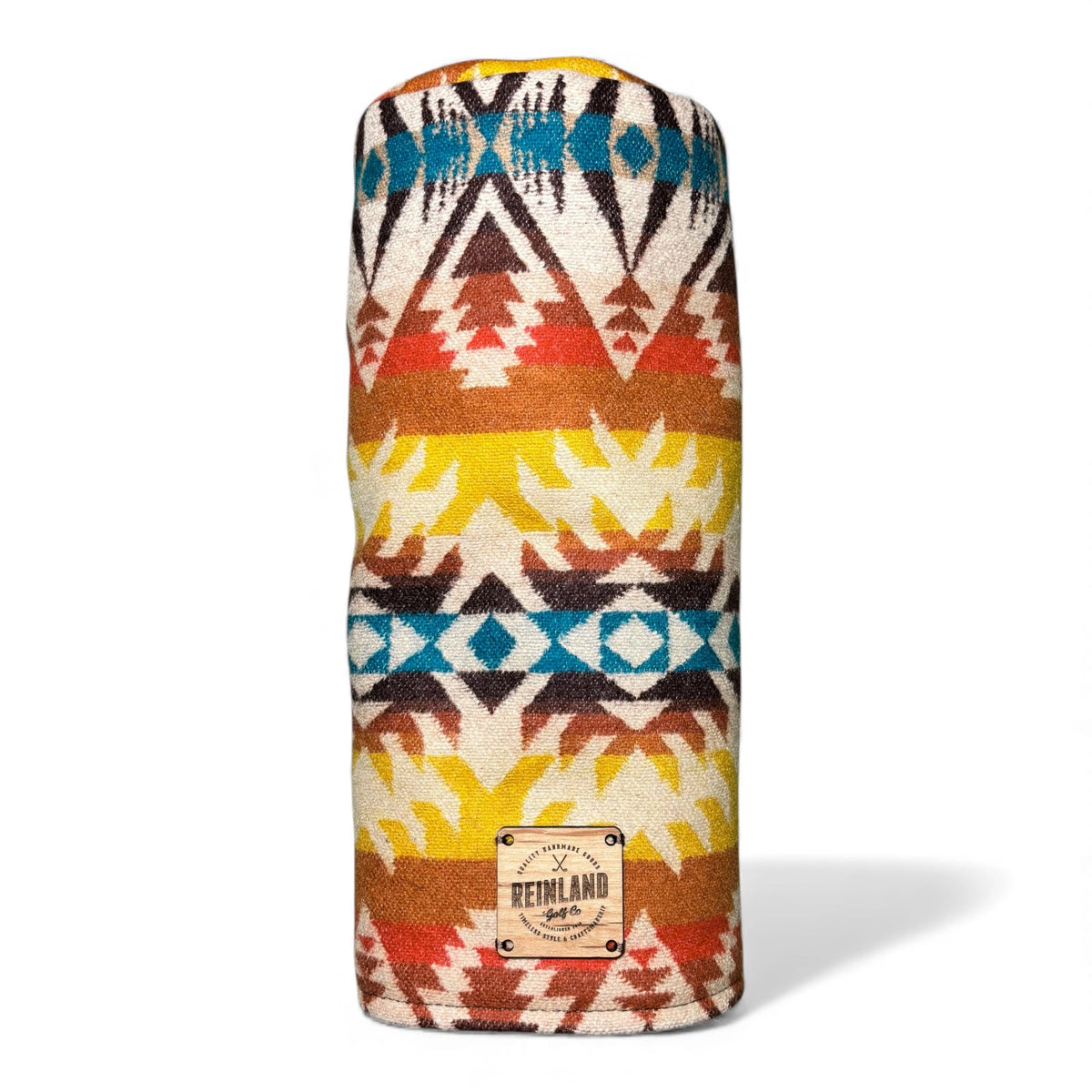 colorful Pendleton wool driver headcover