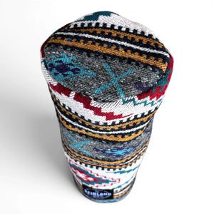 topf of southwestern wool golf headcovers