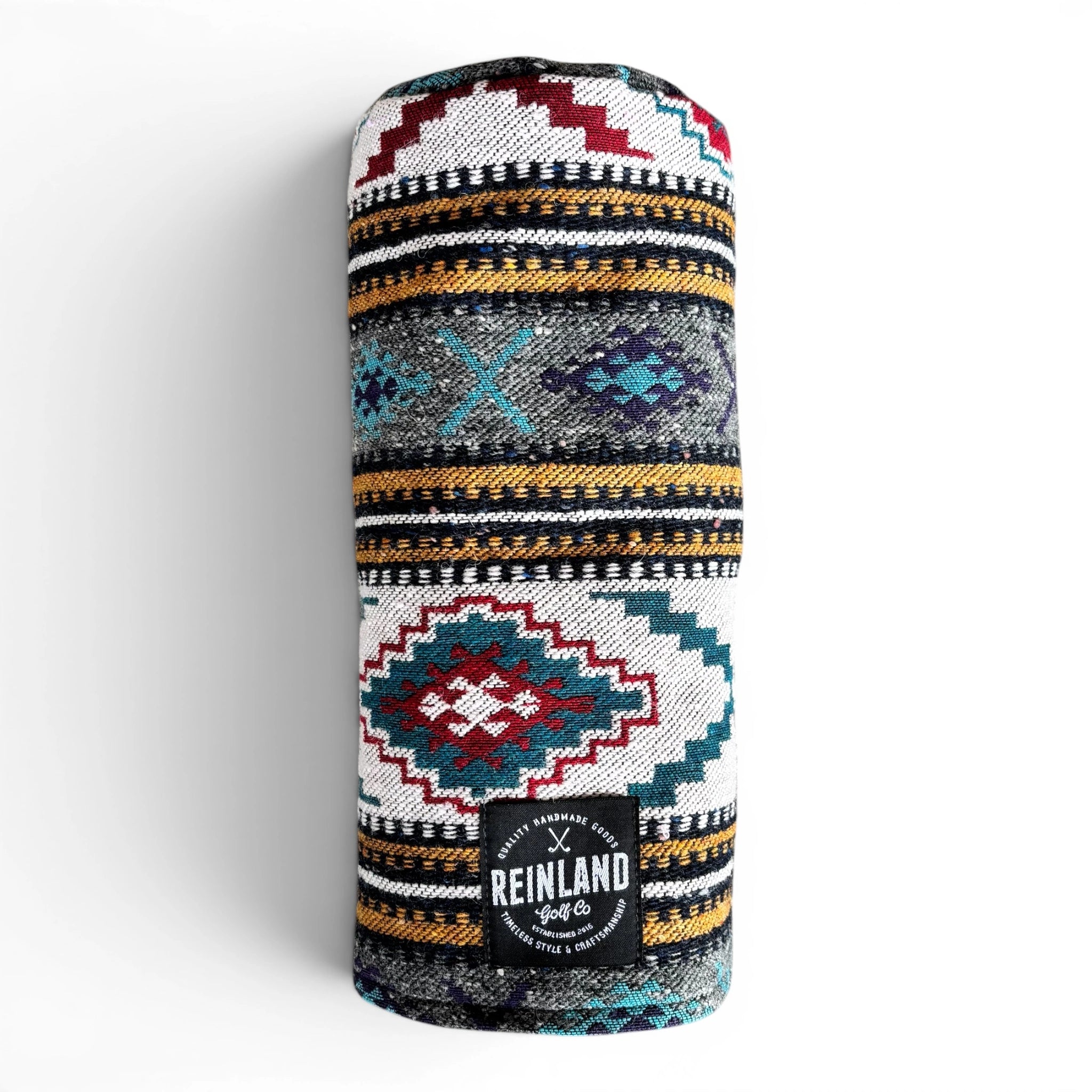 southwestern wool driver headcover
