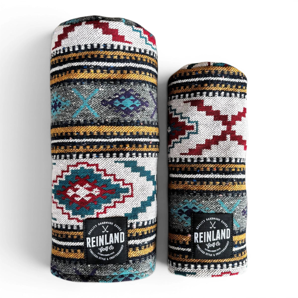 southwestern wool golf headcovers