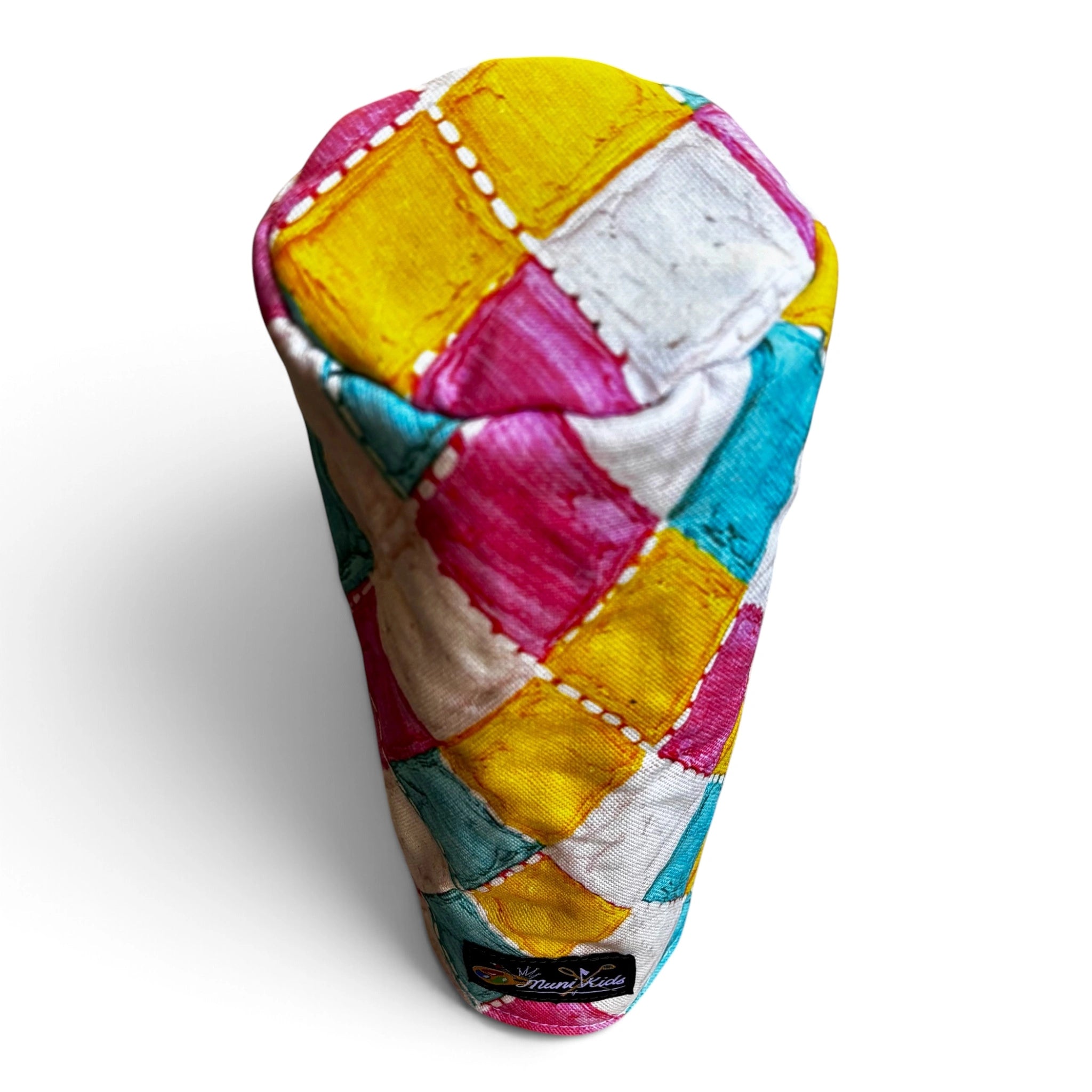 top of pastel golf headcover
