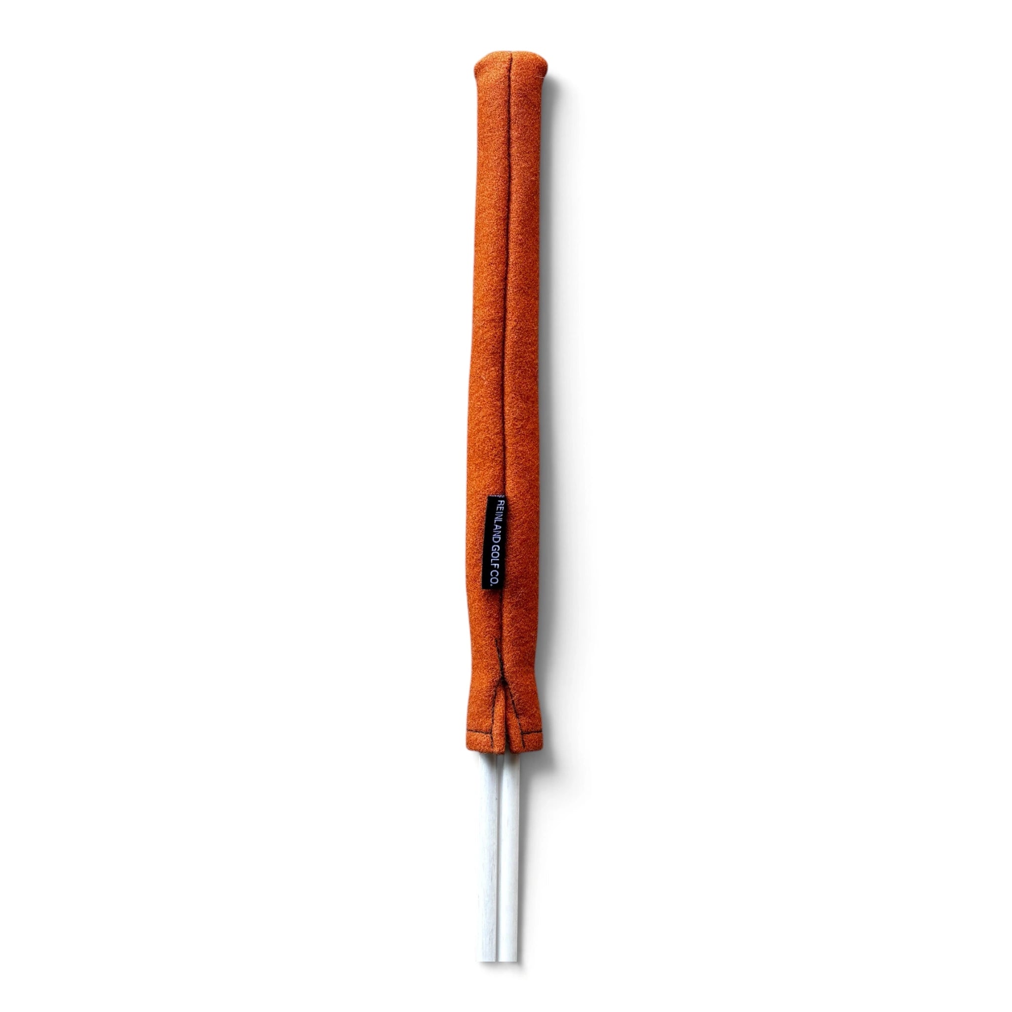 orange wool alignment stick cover