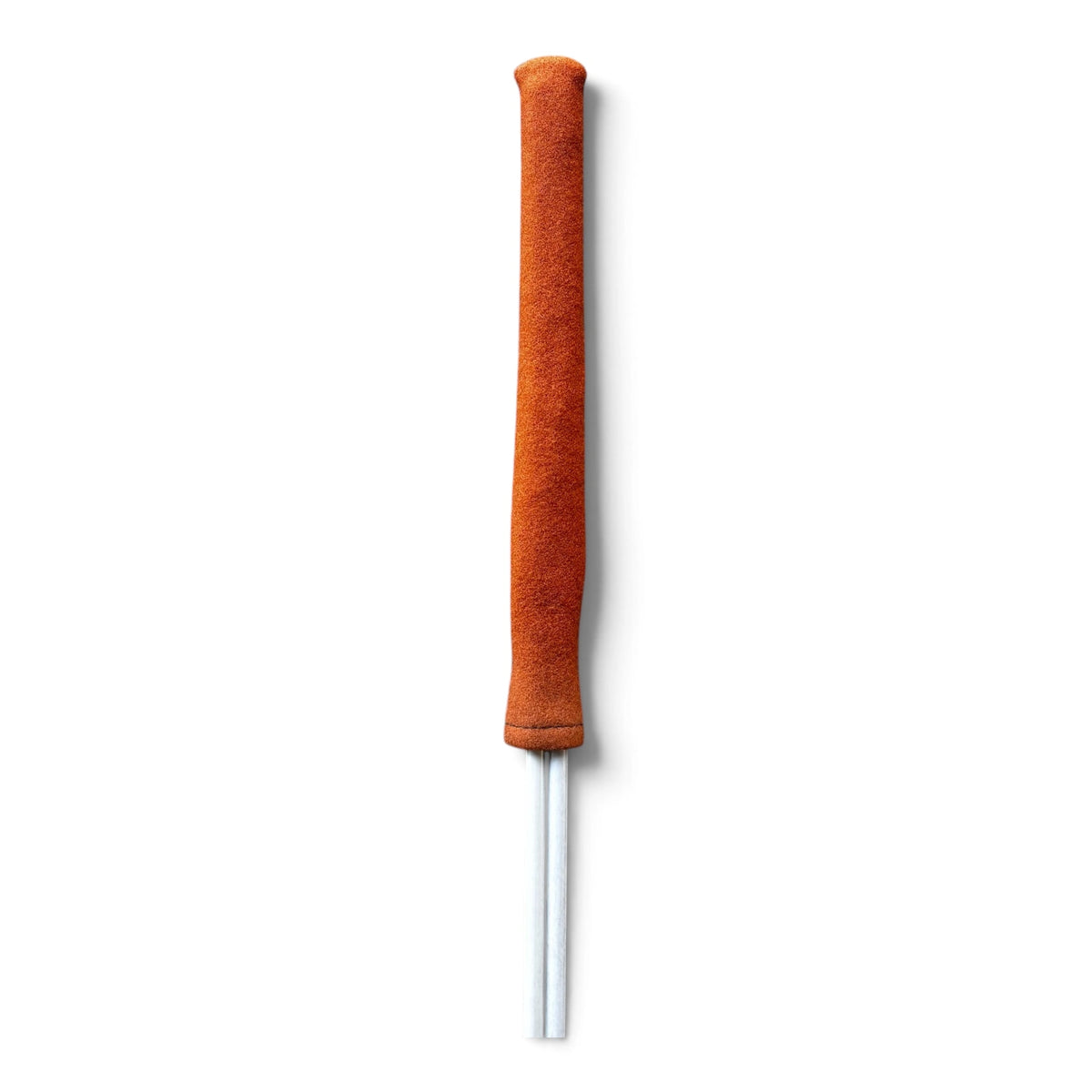 orange wool alignment stick cover