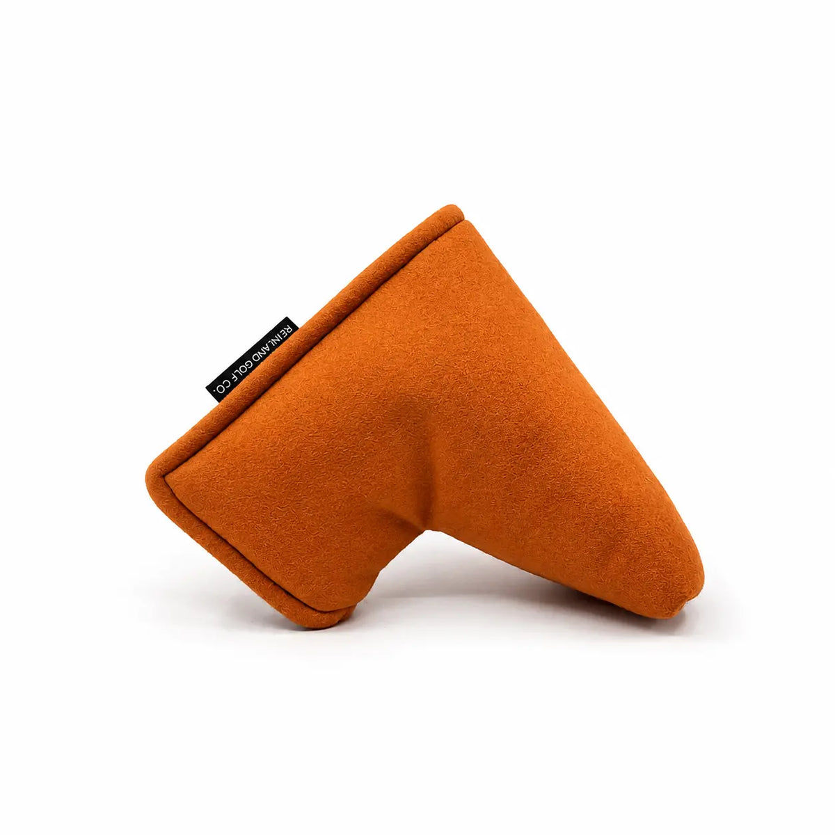 Fairway Flame Wool Golf Putter Headcover side view