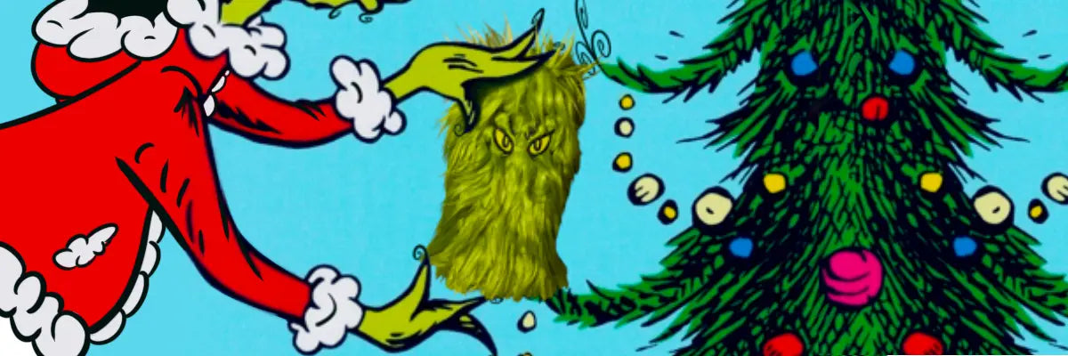 grinch headcover