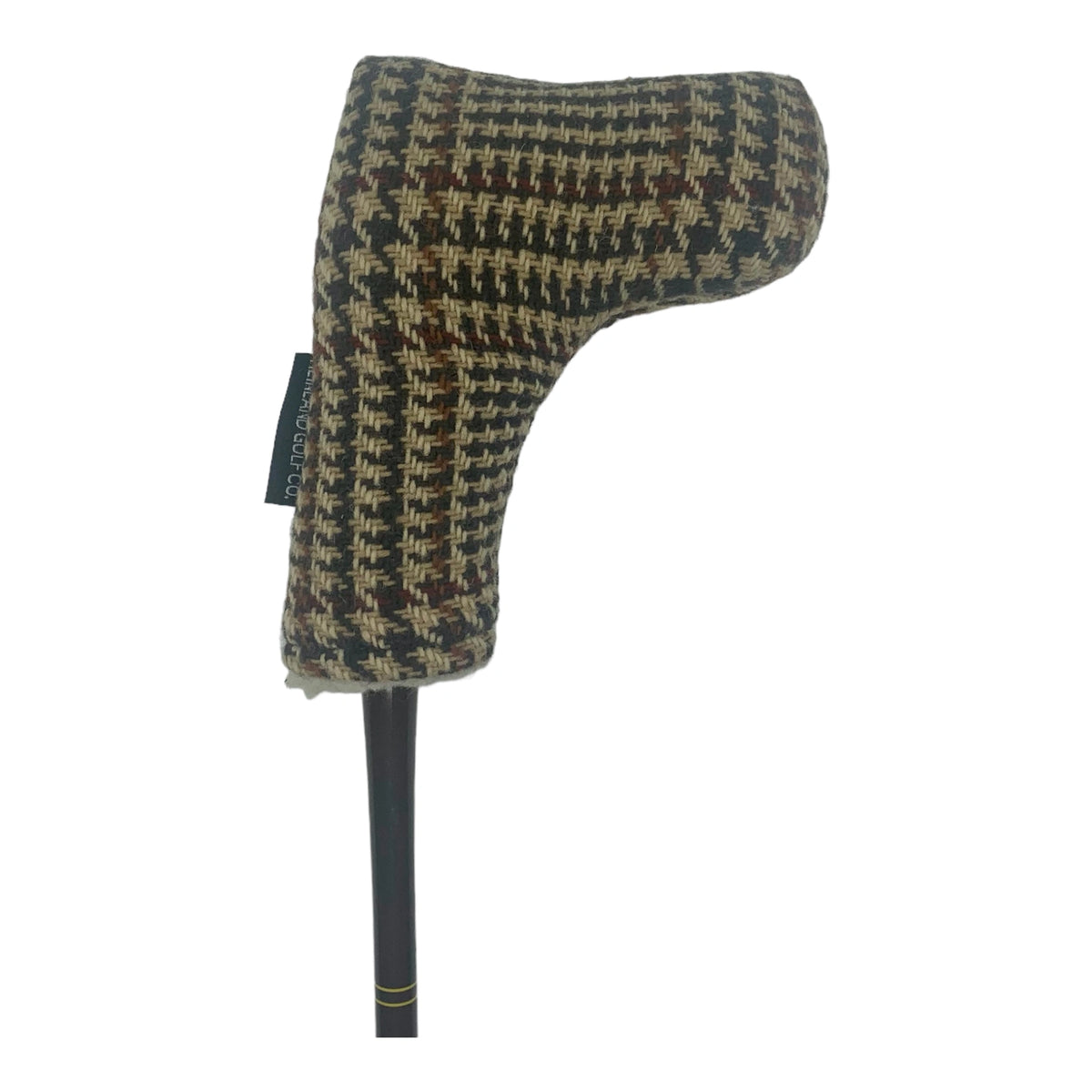 brown plaid linksman