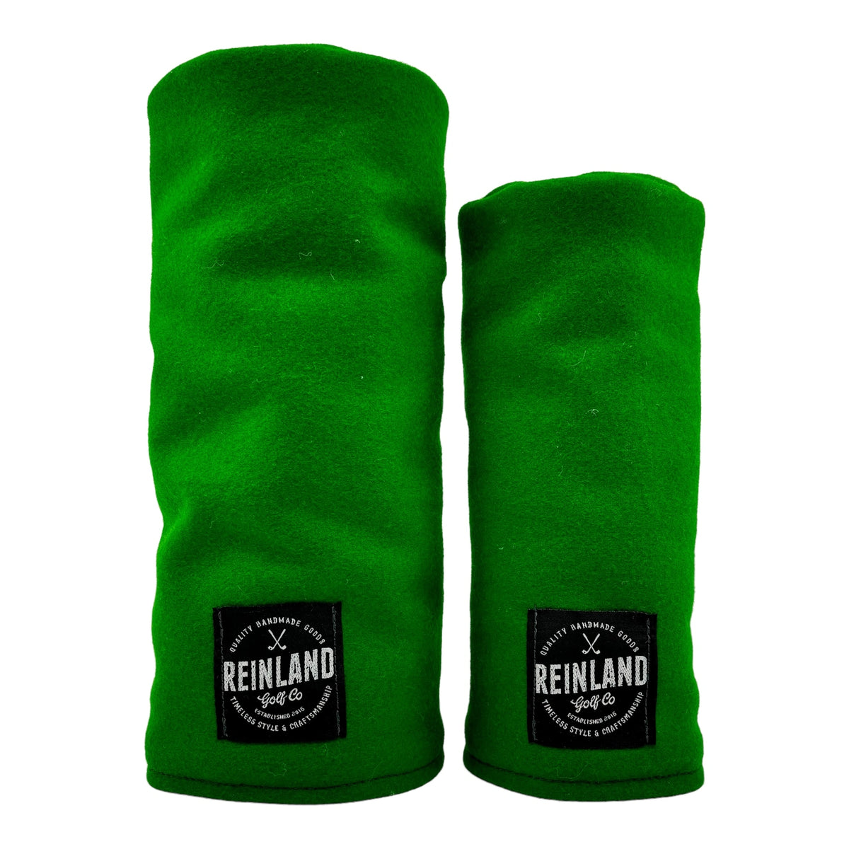 green golf headcovers