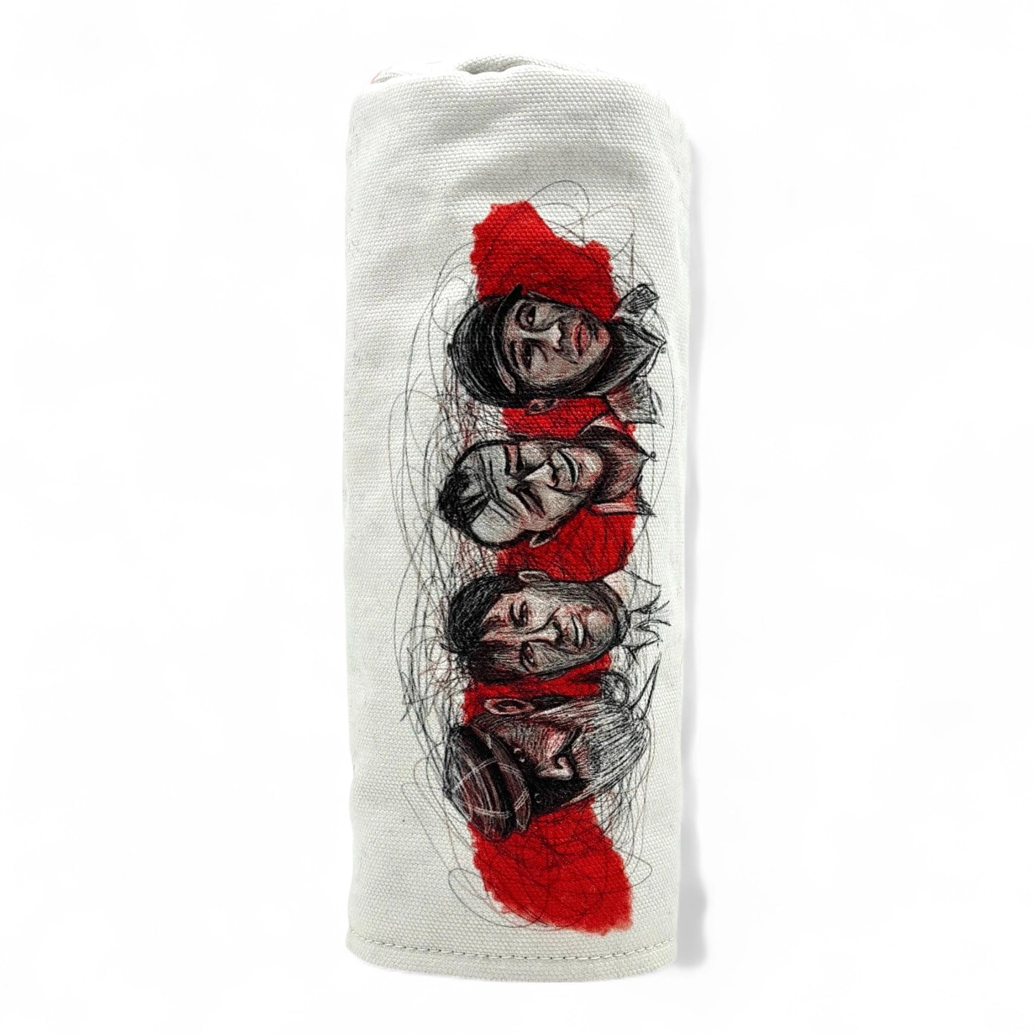 Driver headcover of golf legends