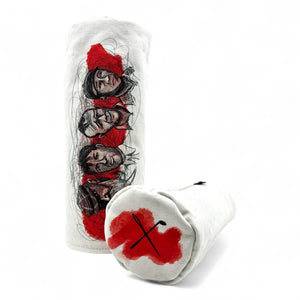 golf legends on golf headcovers