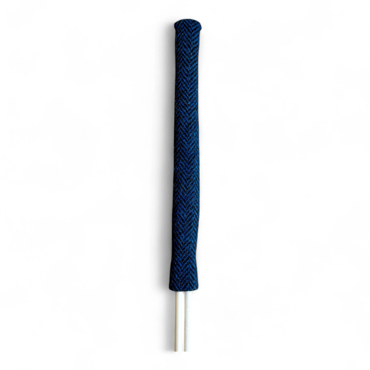 navy and black alignment stick cover