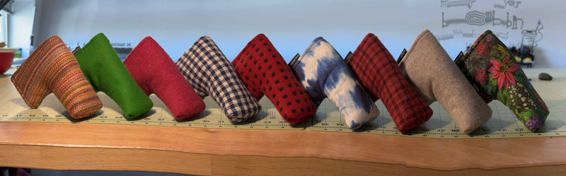 colorful putter covers