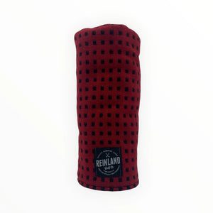 red golf headcover