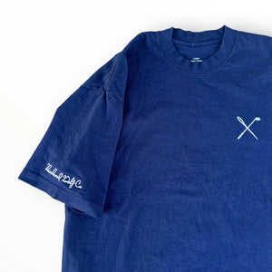 Navy golf t-shirt