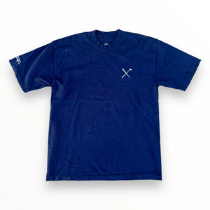 navy golf tee shirt