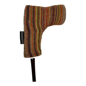 mexican blanket striped putter cover