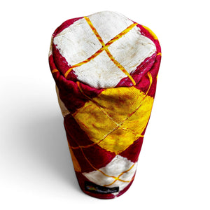 top of argyle golf headcover
