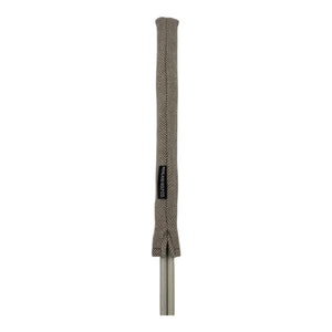 brown herringbone alignment stick cover