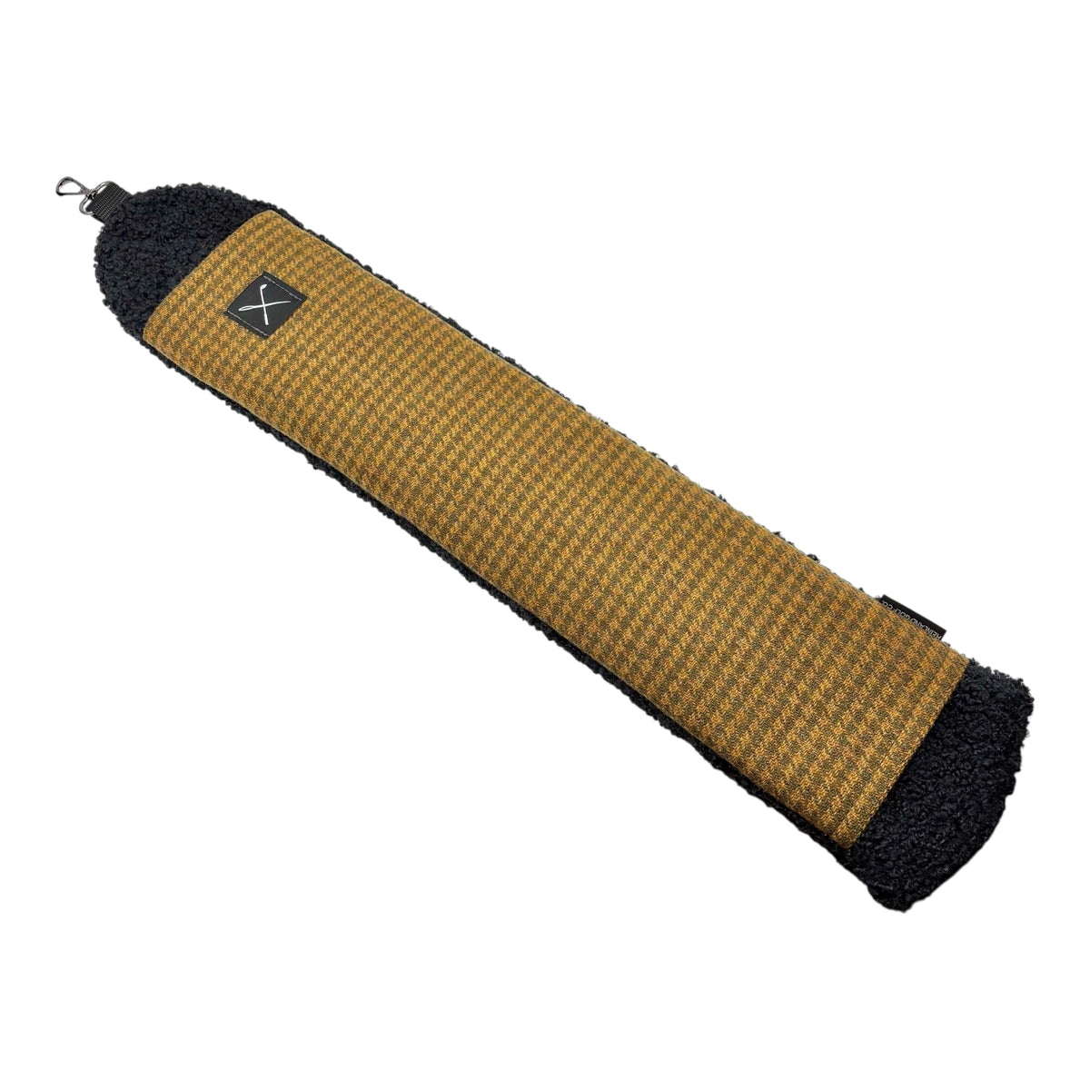 Harris Tweed golf bag strap cover
