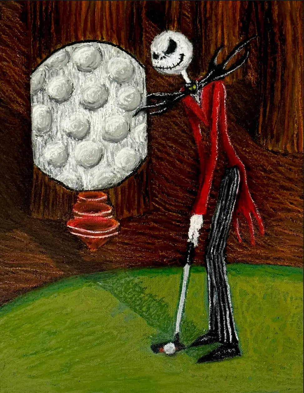 Tiger Jack Skeleton