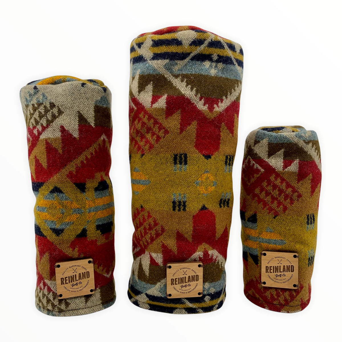 Pendleton Wool Golf Headcovers